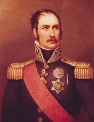 Porträt von Prinz Eugen de Beauharnais, Vizekönig von Italien und Herzog von Leuchtenberg